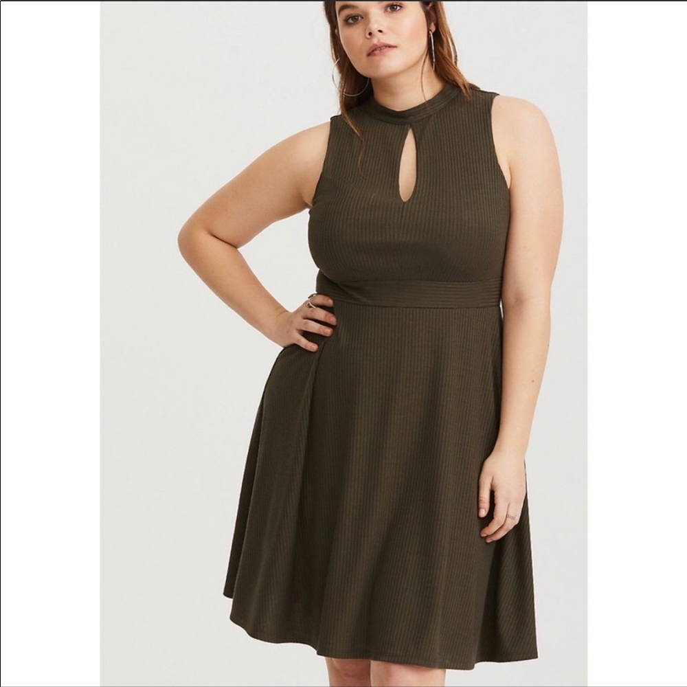Torrid dress